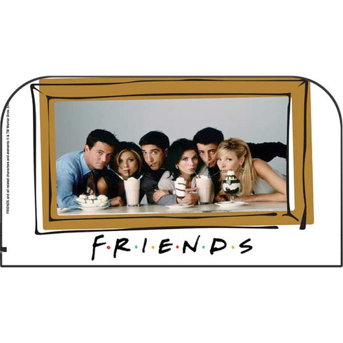 Warner Bros FRIENDS Milkshakes Nintendo Switch 2 (2025) with Joy-Con Skin